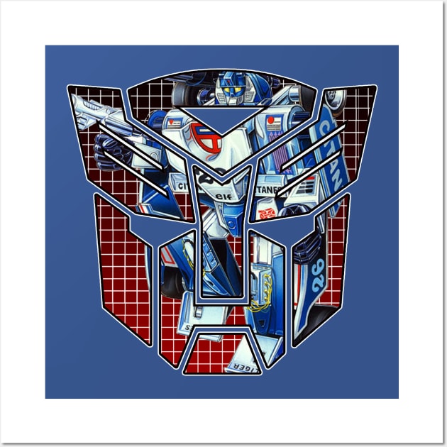 G1 mirage Wall Art by 10thstreet